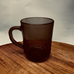 Coffee Mug Glass/Fume 250ml